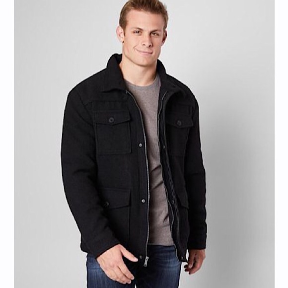 INC International Concepts Other - Men’s INC Black Zip up Jacket Size Large!